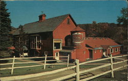 The 1896 House Restaurant Postcard
