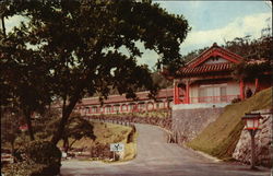 The Grand Hotel, Taipei Taiwan Postcard
