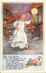 Wee Willie Winkie Wee Willie Winkie