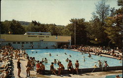 Stevensville Country Club Postcard