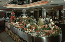 Hotel Piccadilly - Scandia Restaurant Postcard