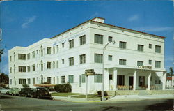 Claridge Hotel and Apartnments Miami Beach, FL Postcard 