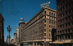 The Sheraton-Palace Hotel Postcard