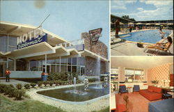 Diplomat Motor Hotel Postcard