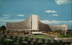 Washington, DC Hilton Postcard