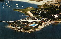 Gray Gables Ocean House Postcard