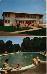 Highland Hotel - New Modern Pool - Social and Athletic Activities Postcard