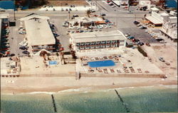 Sunny Isles Resort Motel & Cabana Colony Postcard