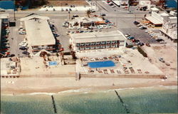 Sunny Isles Resort Motel & Cabana Colony Miami Beach, FL Postcard Postcard