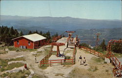 Lake Winnipesaukee from Top of Gunstock Mtn Lake Winnipesaukee from Top of Gunstock Mtn
