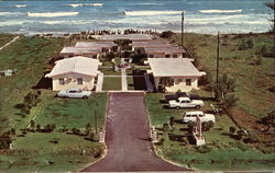 Sea Scape Apartments Melbourne, FL Postcard Postcard