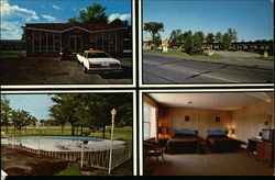 Poplar Motel Postcard