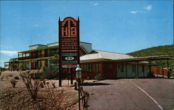 Lookout Lodge Tombstone, AZ Postcard Postcard