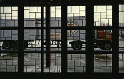 Church World Service Delivery Truck Postcard