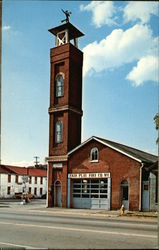 Fair Play Fire Co No 1 Volunteer Department Madison, IN Postcard Postcard