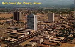 North Central Avenue Phoenix, AZ Postcard Postcard