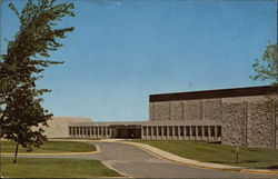 St. Olaf College - Skoglund Athletic Center Northfield, MN Postcard 