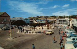 Charles Square Montego Bay, Jamaica Postcard Postcard