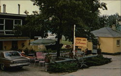 Spring Lake Cabanas Resort Motel Postcard