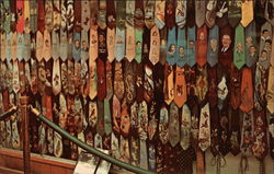 Collection of Hand Painted Ties from Roy Acuff's Hobby Exhibits Collection of Hand Painted Ties from Roy Acuff's Hobby Exhibits