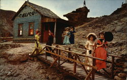 Calico Ghost Town - Bottle House Postcard