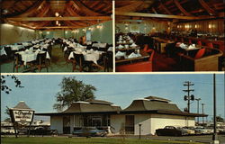 The Pagoda Restaurant & Cocktail Lounge Postcard
