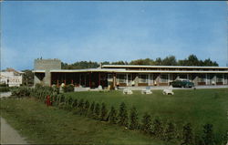 Wm. Penn Motel Postcard