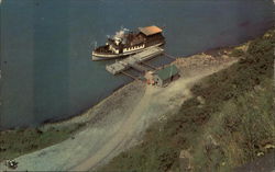 Sightseeing Boat "Maid of the Mist" Postcard