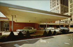 Bank of the Commonwealth Auto Bank Postcard