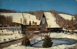 Boyne Mountain Postcard