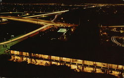 Bel-Air Sands Hotel Postcard