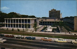 Wayne State University - McGregor Memorial Conference Center Postcard