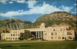 Carl F. Eyring Physical Science Center BYU Provo, UT Postcard Postcard