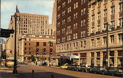 Hotel Pick-Fort Shelby Postcard