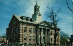 The Court House Postcard