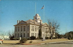 Blanco County Courthouse Johnson City, TX Postcard Postcard