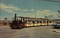 Ride the SOO Tour Trains Sault Ste. Marie, MI Postcard Postcard