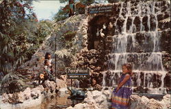 Hobbyland Falls Postcard