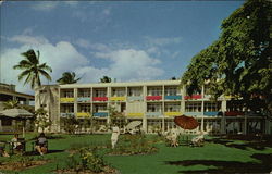 Grand Pacific Hotel Suva, Fiji South Pacific Postcard Postcard