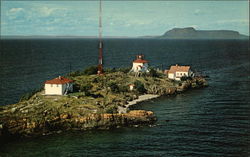 Angus Island Light Station Postcard
