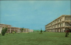 A Home Away from Home Military Barracks, AAFB Guam South Pacific Postcard Postcard