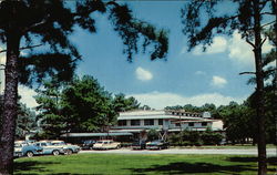 Noncommissioned Officers' Club Fort Jackson, SC Postcard Postcard