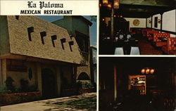 La Paloma Mexican Restaurant Postcard