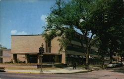 Wayne State University Postcard