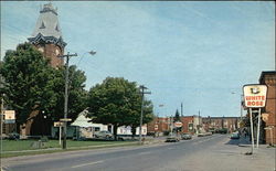 Main Street Postcard