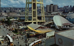 Seattle World's Fair Postcard