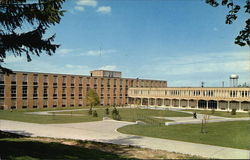 University of Waterloo Engineering Building Postcard