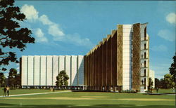 Dormitory, Oral Roberts University Tulsa, OK Postcard Postcard