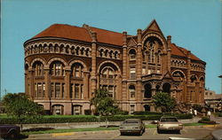 The Ashbel Smith Bldg. or Old Red Building Galveston, TX Postcard Postcard