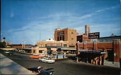 Tunnel to Canada Postcard